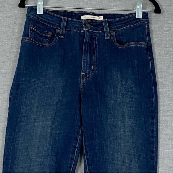Levi's 721 High Rise Skinny Jeans Sz 29 - Picture 2 of 12